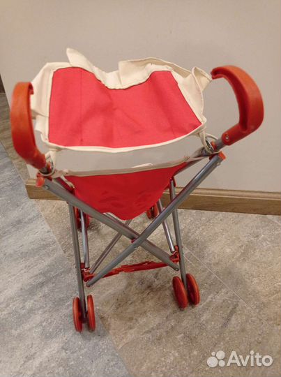 Коляска кукольная