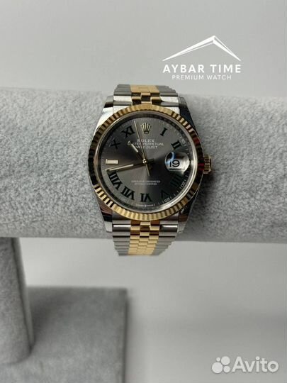 Часы Rolex Datejust 36 Wimbledon / 2024