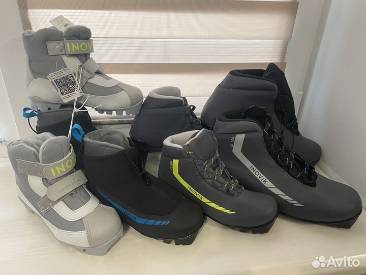 Новые Лыжные ботинки детские nnn размеры 28-43