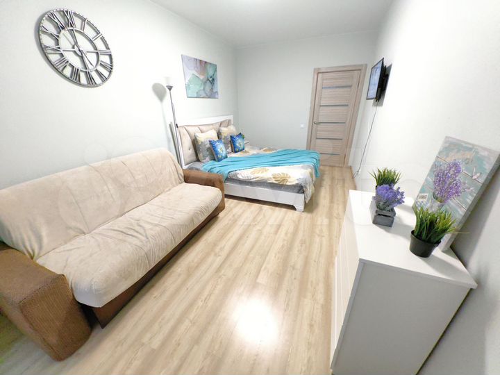 1-к. квартира, 37 м², 2/5 эт.