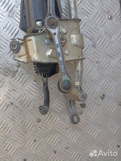 Трапеция стеклоочистителя в сборе Fiat Albea