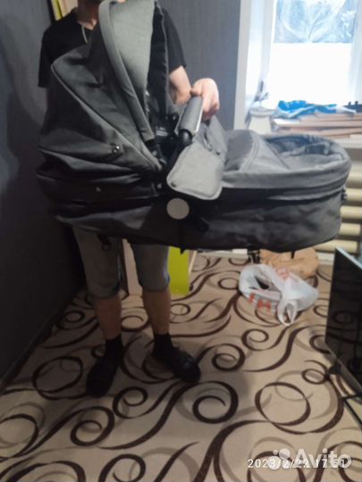 Коляска 2 в 1
