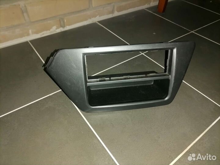 Рамка для магнитолы kia rio 3