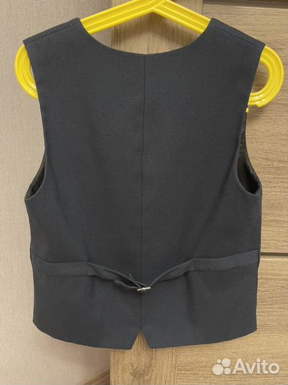 Школьная форма темно синяя для мальчика размер 128