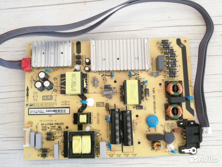 Блок питания телевизора TLC