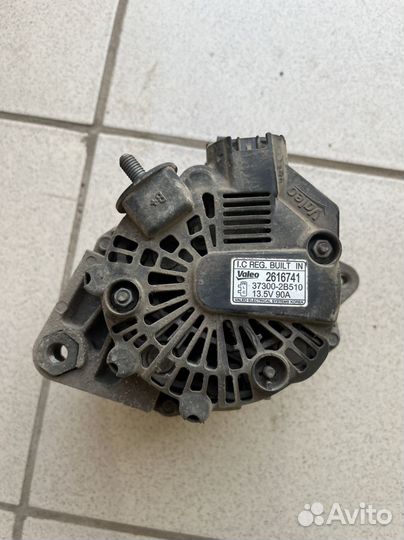 Генератор hyundai kia