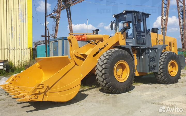 Фронтальный погрузчик Lonking ZL50NC, 2023