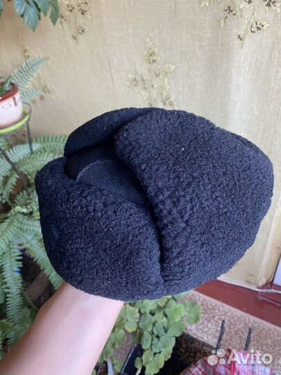 Шапка зимняя вмф ушанка