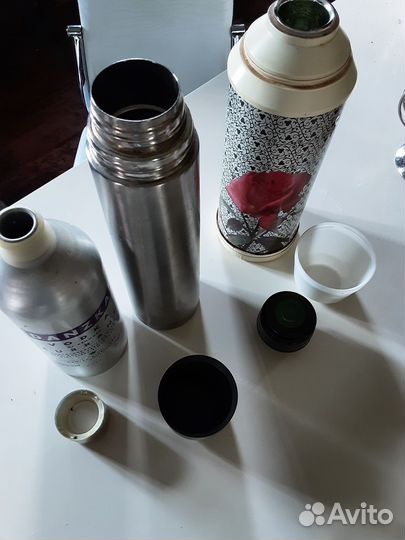 Термос. - колба2л стеко