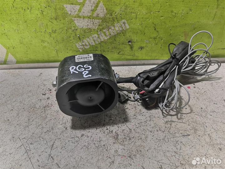 Сигнал звуковой Рено Сценик 2