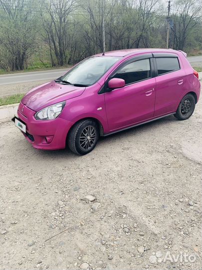 Mitsubishi Mirage 1.0 CVT, 2012, 102 000 км