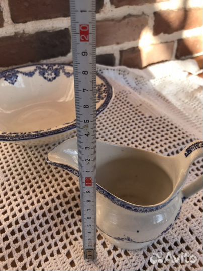 Салатник с соусником Германия