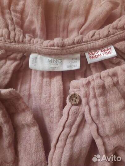 Блуза для девочки, 92-98