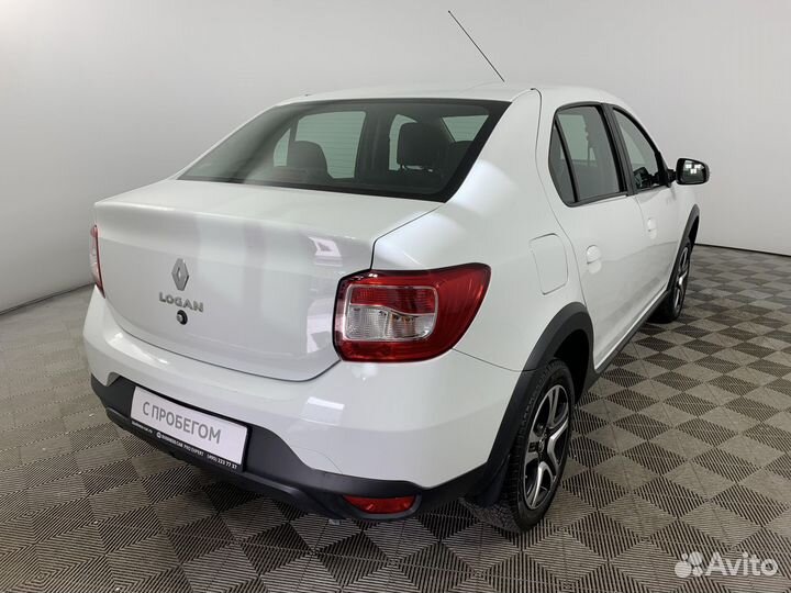 Renault Logan Stepway 1.6 CVT, 2020, 54 594 км