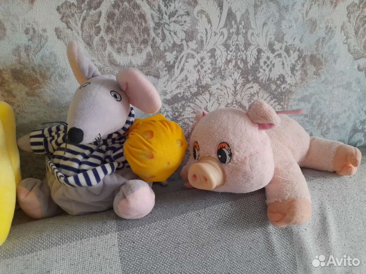 Мягкие игрушки пакетом