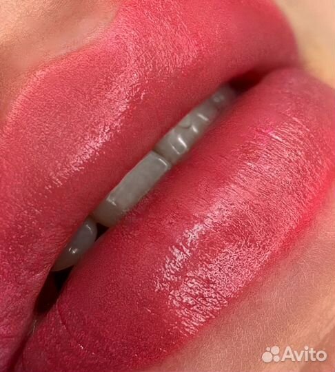 Перманентный макияж бровей, глаз, губ