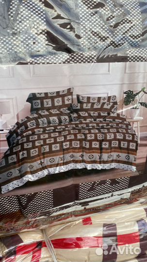 Одеяло с подушками