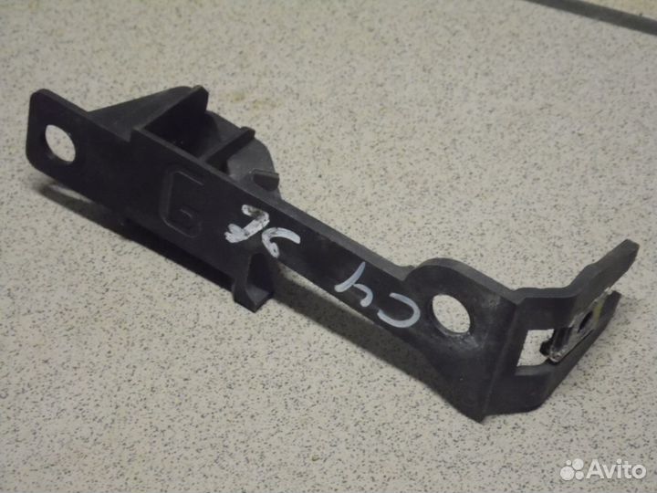 Кронштейн фары левый Ситроен С4 2008