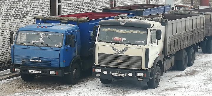 Зерновозы Грузоперевозки