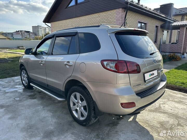 Hyundai Santa Fe 2.2 AT, 2009, 197 000 км