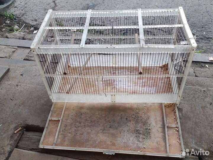 Клетка для попугая