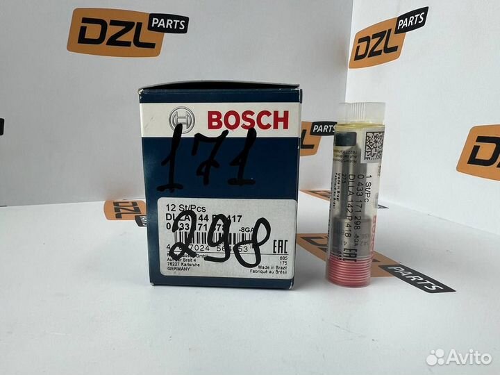 Распылитель 0433171298 bosch