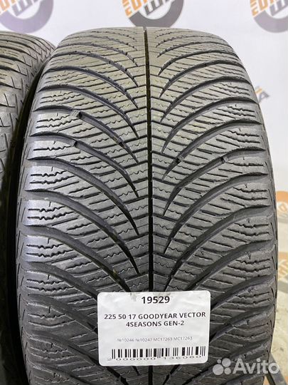 Goodyear Vector 4Seasons Gen-2 225/50 R17