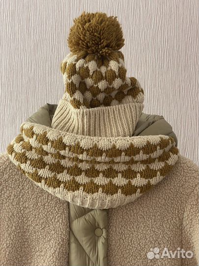 Шапка и снуд Zara