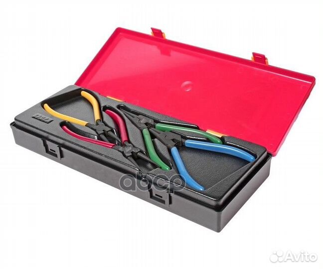 Набор съемников стопорных колец 4пр JTC-нв175 J