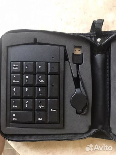 Цифровая клавиатура USB новая