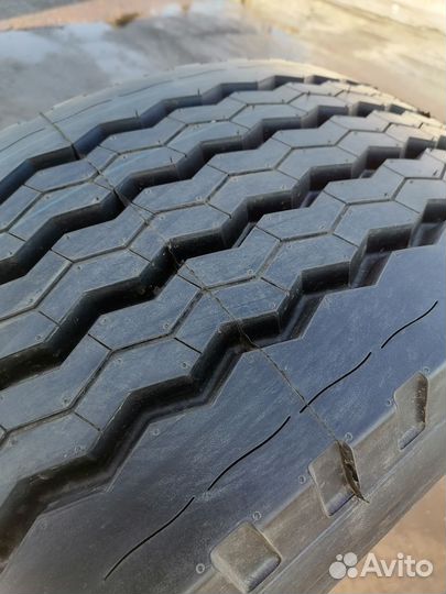 Грузовые шины 385/65 R22.5 Satoya ST-082 прицеп