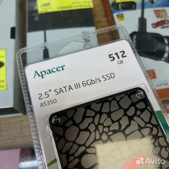 Ssd диск apacer 2'5