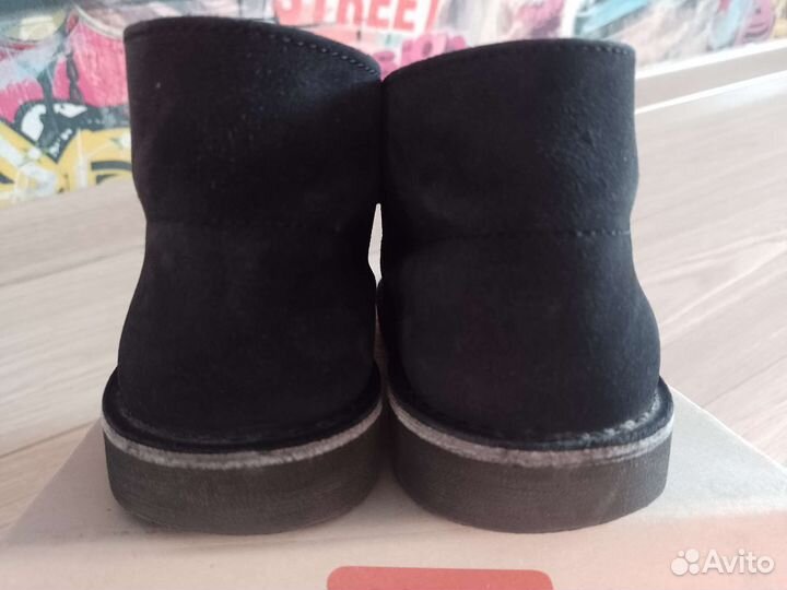 Ботинки Clarks бу 33-34 размер