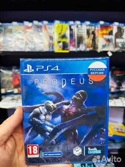 Prodeus ps4 новый в плёнке