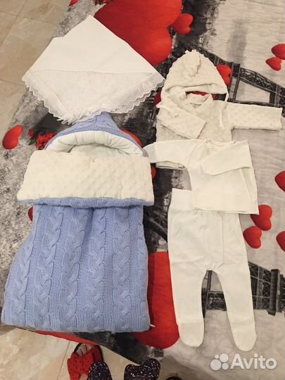 Конверт на выписку для мальчика