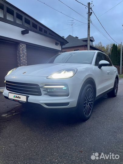 Porsche Cayenne 3 AT, 2020, 65 000 км