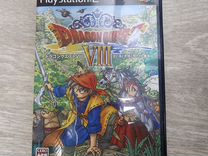 PS2 - Dragon Quest viii (8) из Японии