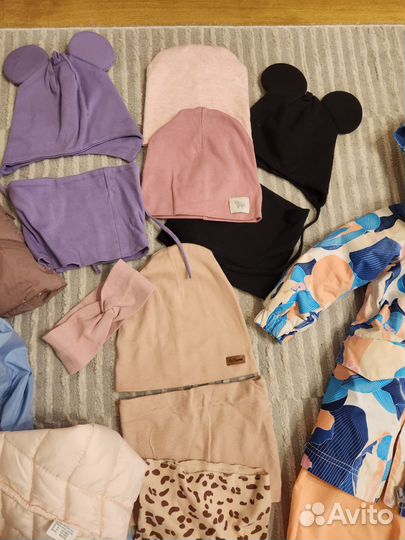 Вещи пакетом на девочку 92-98