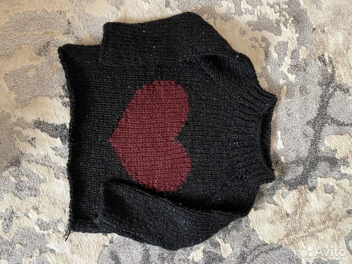 Свитер кофта для девочки 86-92