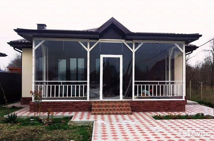 Гибкие окна от производителя