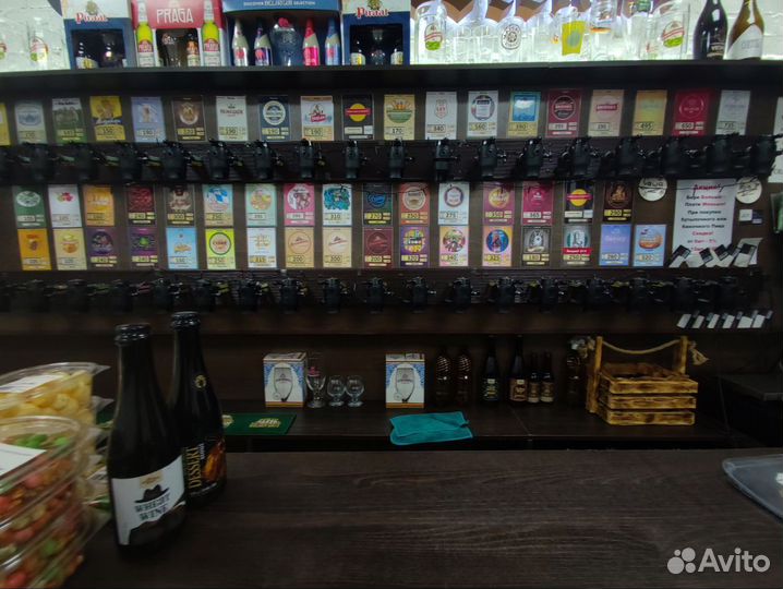 Продается магазин разливных напитков