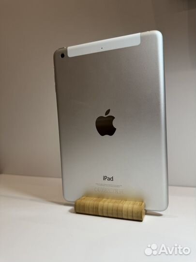 iPad mini 2 64гб wifi + Cellular (SIM) серебро рст