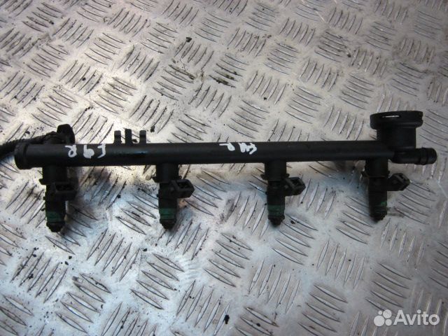 Форсунка топливная для Рено Сценик меган 2.0 F4R