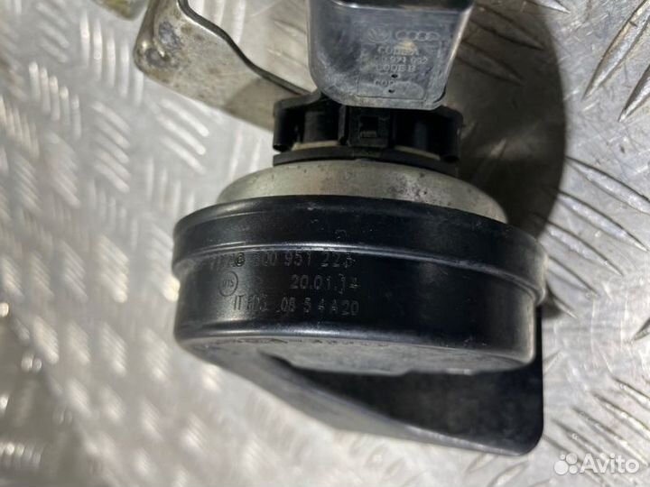 Звуковой сигнал Volkswagen Golf 7