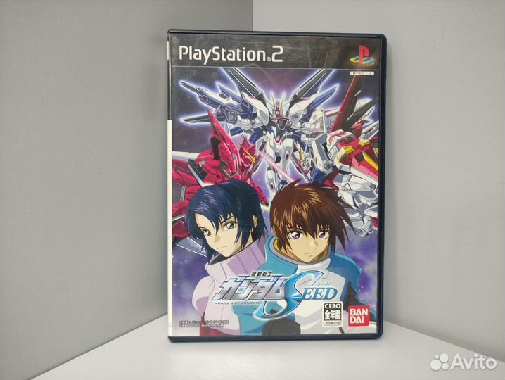 Mobile Suit Gundam Seed (ntsc-J) PS2