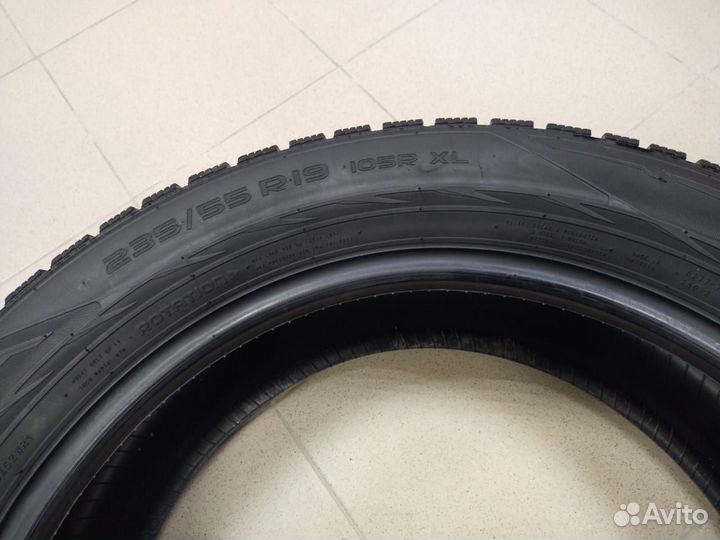 Nokian Tyres Hakkapeliitta R2 SUV 235/55 R19 105R