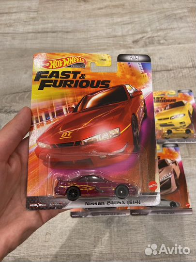 Hot wheels premium Fast & Furious