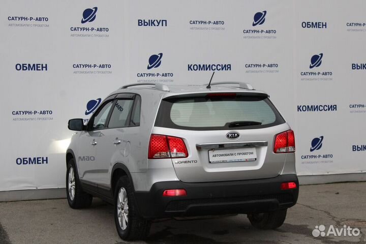 Kia Sorento 2.4 AT, 2012, 205 000 км