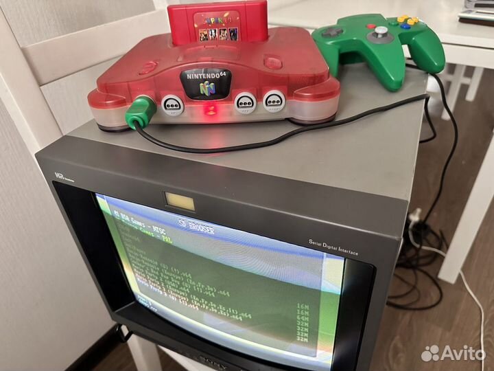 Приставка nintendo 64