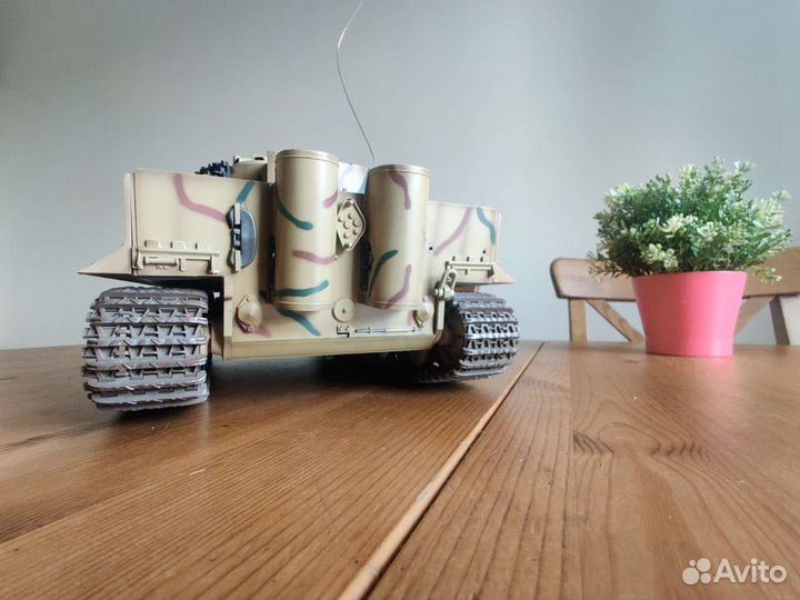 Танк на радиоуправлении Тигр 1: 16 Torro